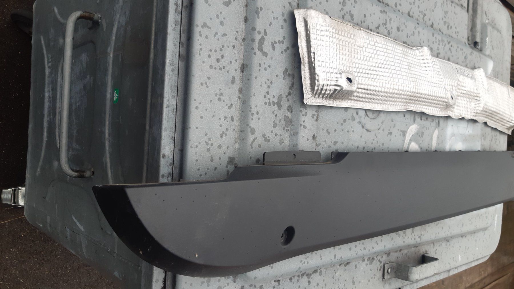 Diffuseurs: Heckdiffusor Orginal Smart 453 – D'occasion à Adlikon b.Regensdf par attila63 1
