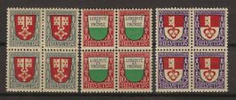 PJ119 - Pro Juventute 1919 J4 **