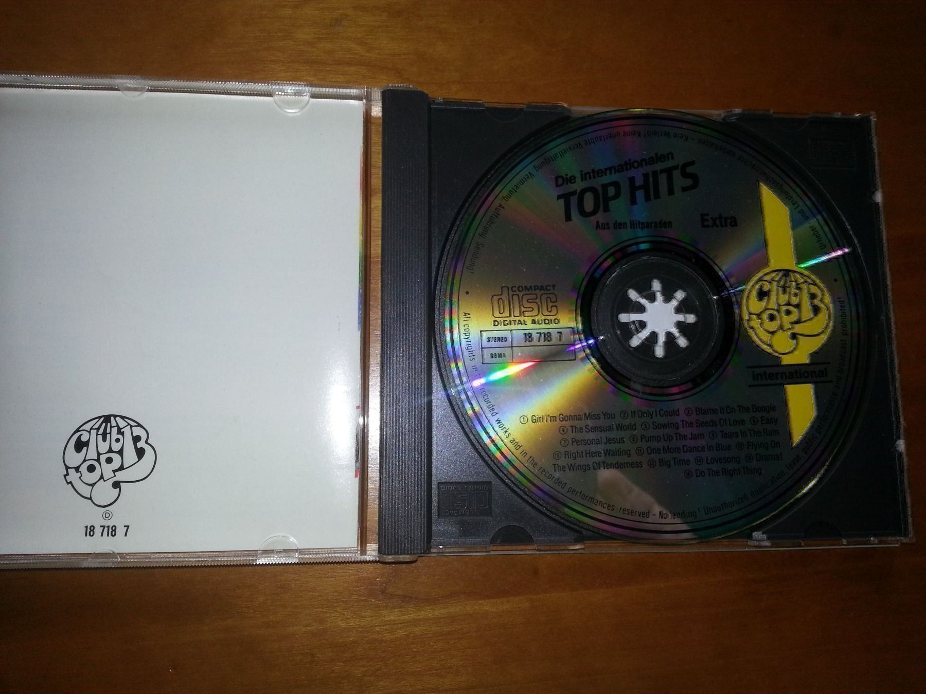 CD: TOP HITS aus den Hitparaden – Usato da Thalwil venduto da meinverkauf 1