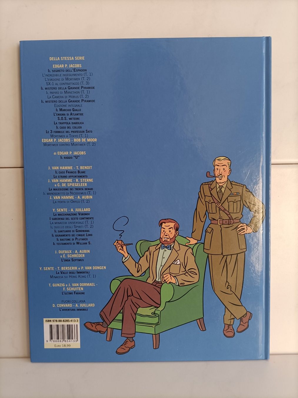 Fumetti: BD Blake e Mortimer -26- La valle degli immortali 2: Il mill – Usato da crans montana venduto da AB3963 1