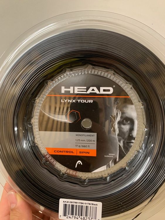 Head Lynx Tour (1.25 mm) | Kaufen auf Ricardo