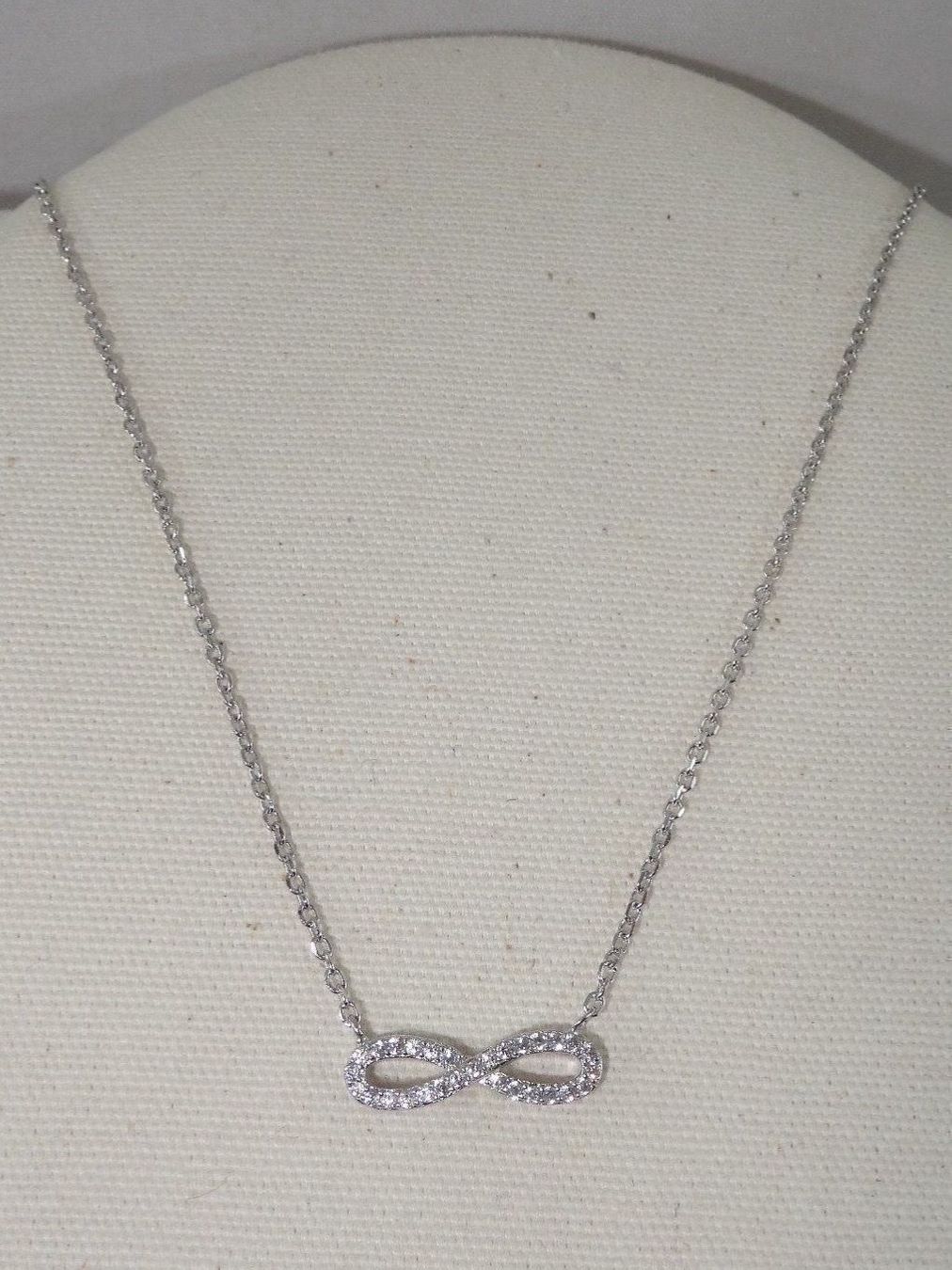 Catenine: Halskette Silber 925 Infinity – Nuovo (secondo la descrizione) da Matten b. Interlaken venduto da kero71 4
