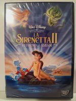 Disney - LA SIRENETTA 2 - DVD NUOVO