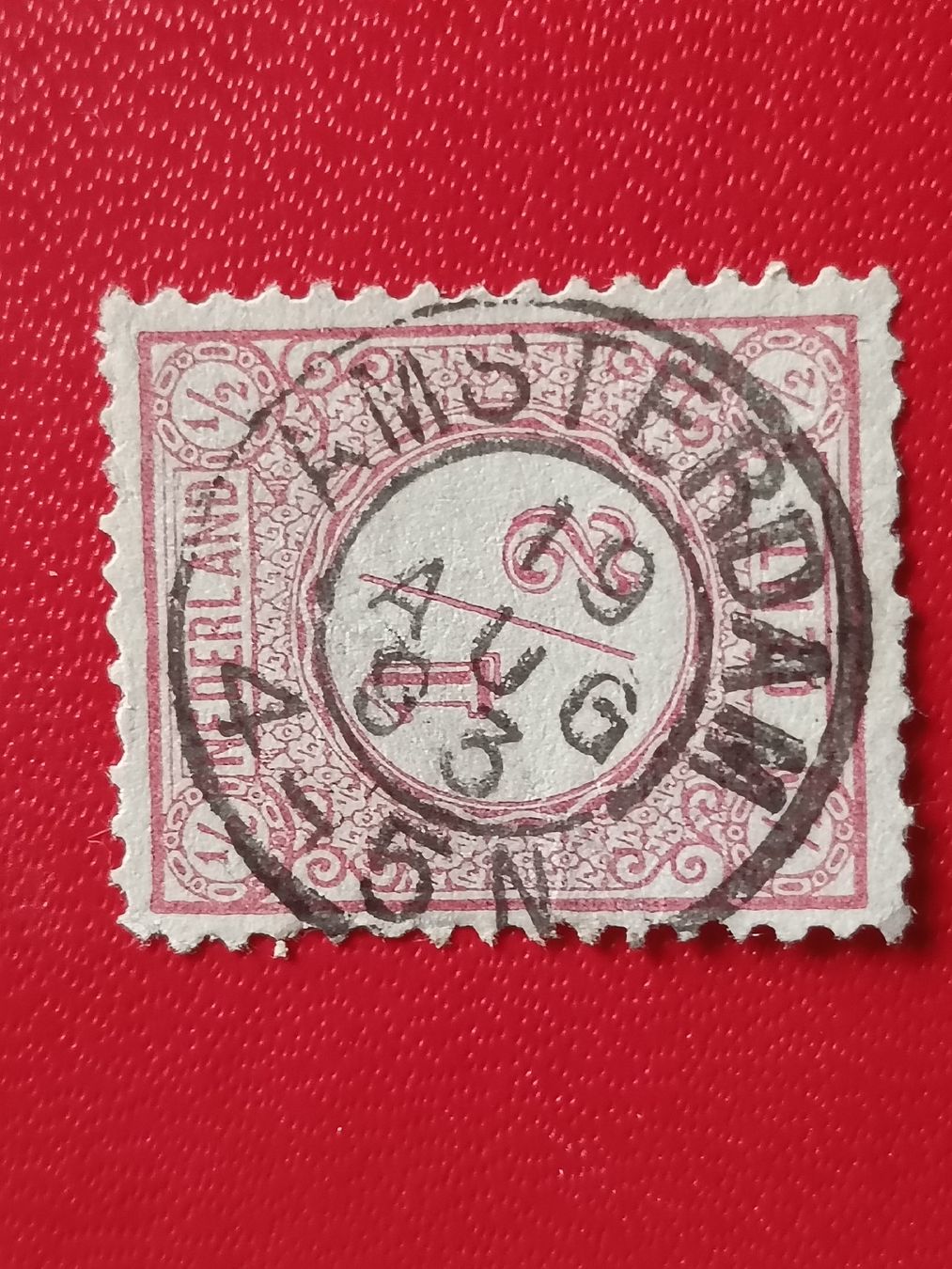 Tutti i francobolli: 4 ANTIKE BRIEFMARKEN NIEDERLANDE – Usato da Sargans venduto da Polifemo58 2