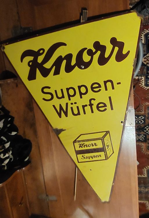 Email Schild Webung Knorr Schaffhausen | Kaufen Auf Ricardo