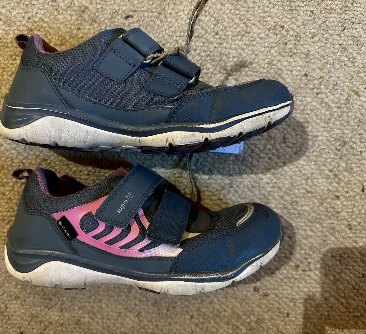 Superfit Scarpe per ragazze: Superfit Sneaker Gr. 34, mit Goretex  – Usato da Oberstammheim venduto da credible-girl 5