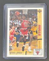 NBA Michael Jordan 1991-92 Upper Deck #38 erste UD Karte