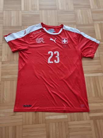 Xherdan Shaqiri / Schweiz Heimtrikot / Euro 2016