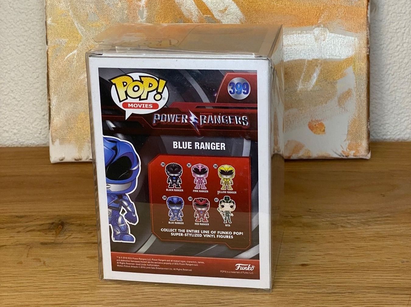 Funko Figuren: Funko Pop - Power Rangers Blue Ranger #399 – Neu und originalverpackt aus Oensingen von CSCollectors 2