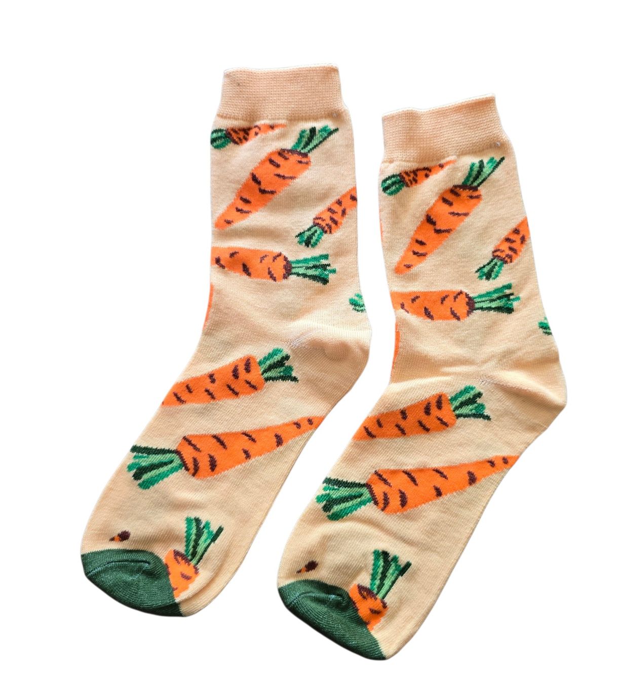 Calze: Socken Karotten / Carrots – Nuovo e nell'imballaggio originale da Zürich venduto da amysmith 1