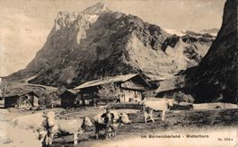 Im Bernerland - Wetterhorn