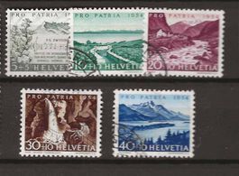 PP054 - Pro Patria 1954 obl.
