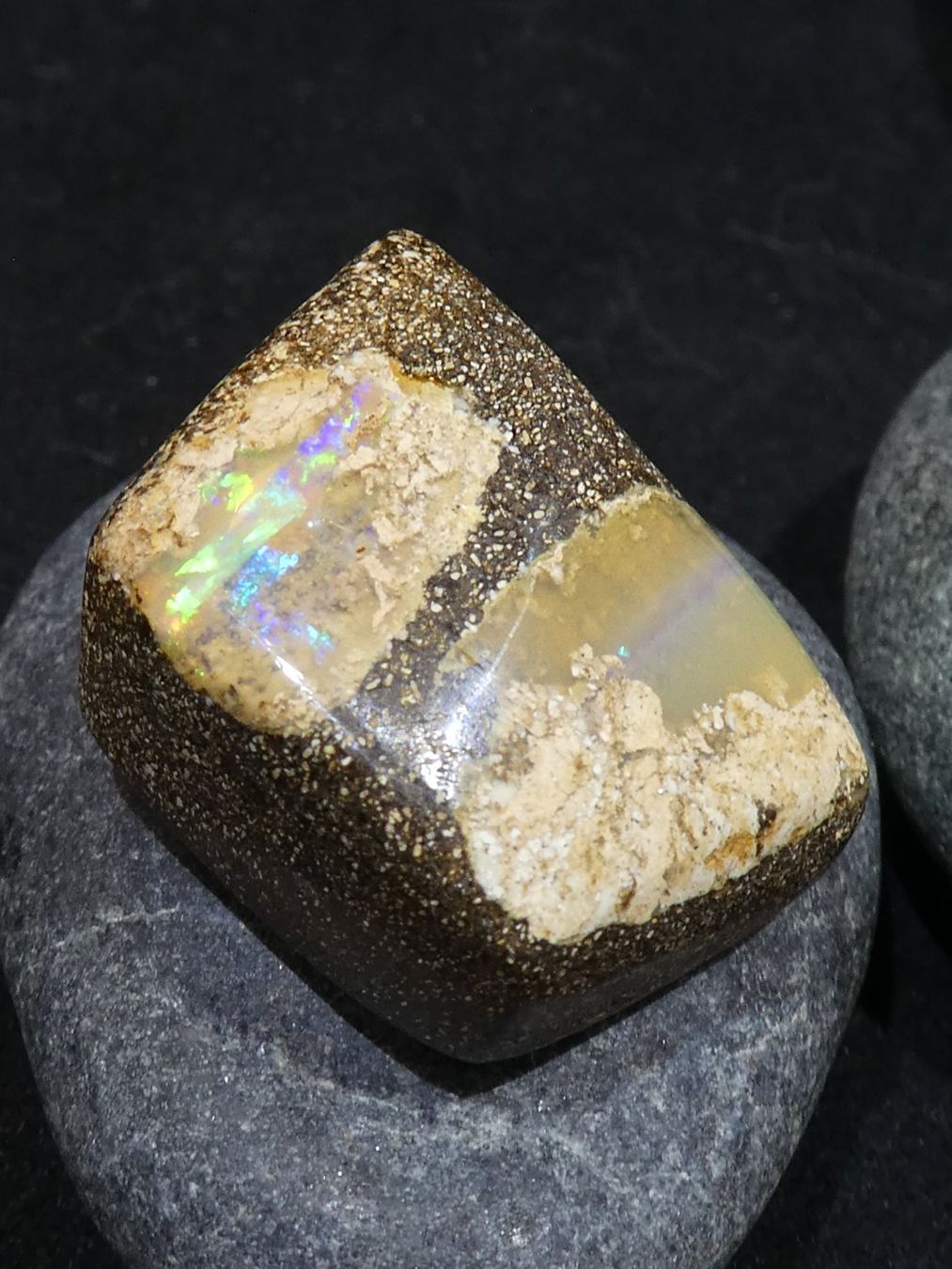 Anhänger: Anhänger Boulder Opal. – Neu (gemäss Beschreibung) aus Niederbüren von Raphael014