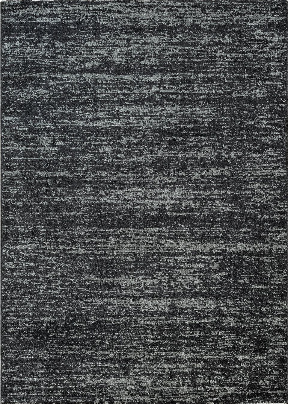Teppiche: Moderner kurzflor Teppich, 9602 Black, 160x230 – Neu und originalverpackt aus Reinach AG von carpethouse 1