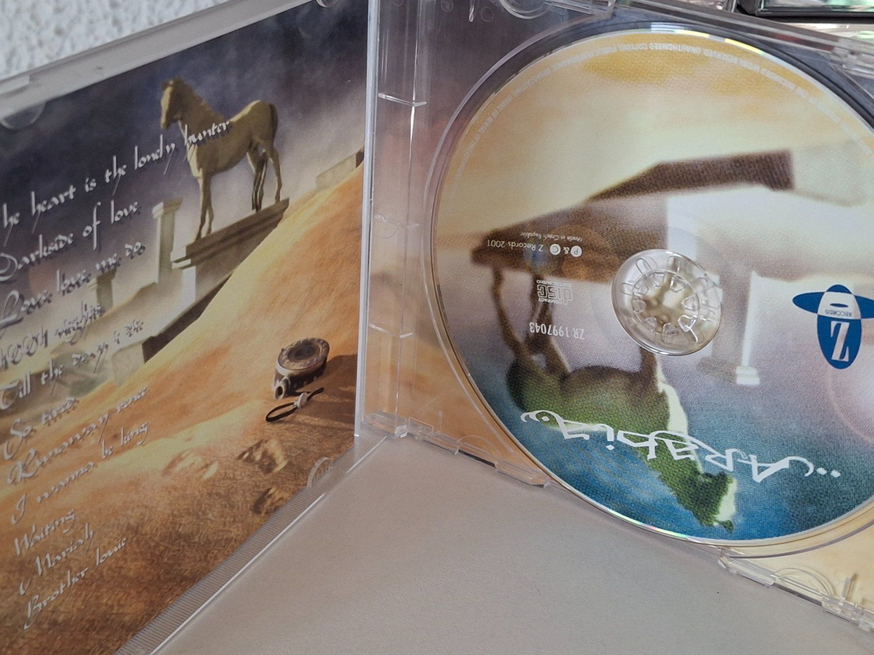 CD: CD Arabia - 1001 Nights / Hard-Rock – Usato da Aarberg venduto da Jackup1 2