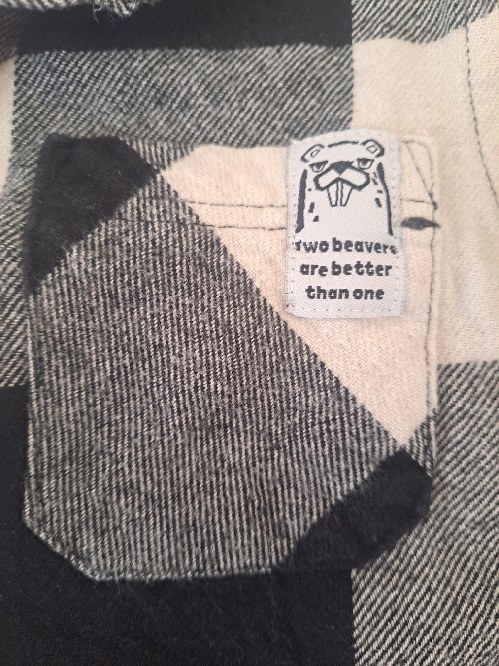Camicie, T-shirt & Polo: Kinder Hemd kariert schwarz weiss – Usato da Zürich venduto da kon_d9kg 1