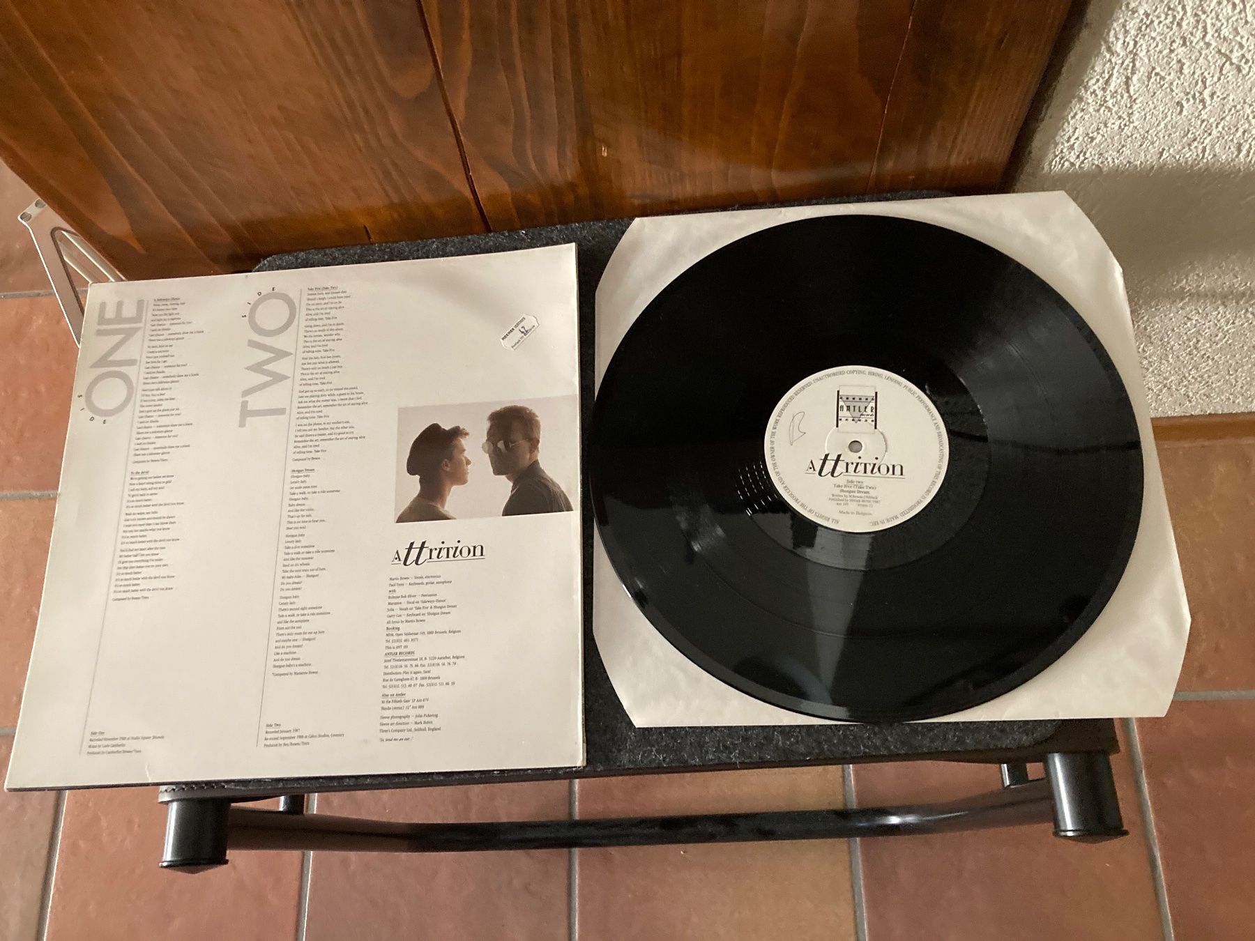 Dischi in vinile: Attrition - Turn To Gold – Usato da Fribourg venduto da Karushi 1