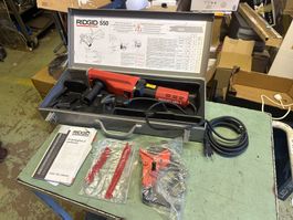 neuer Säbelsägen RIDGID 550-1 inkl Koffer