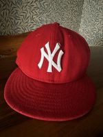 NY Yankees New Era Cap Red Youth