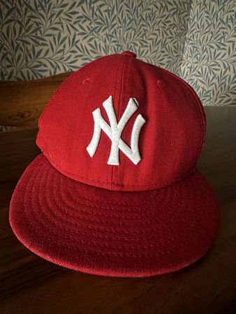 NY Yankees New Era Cap Red Youth