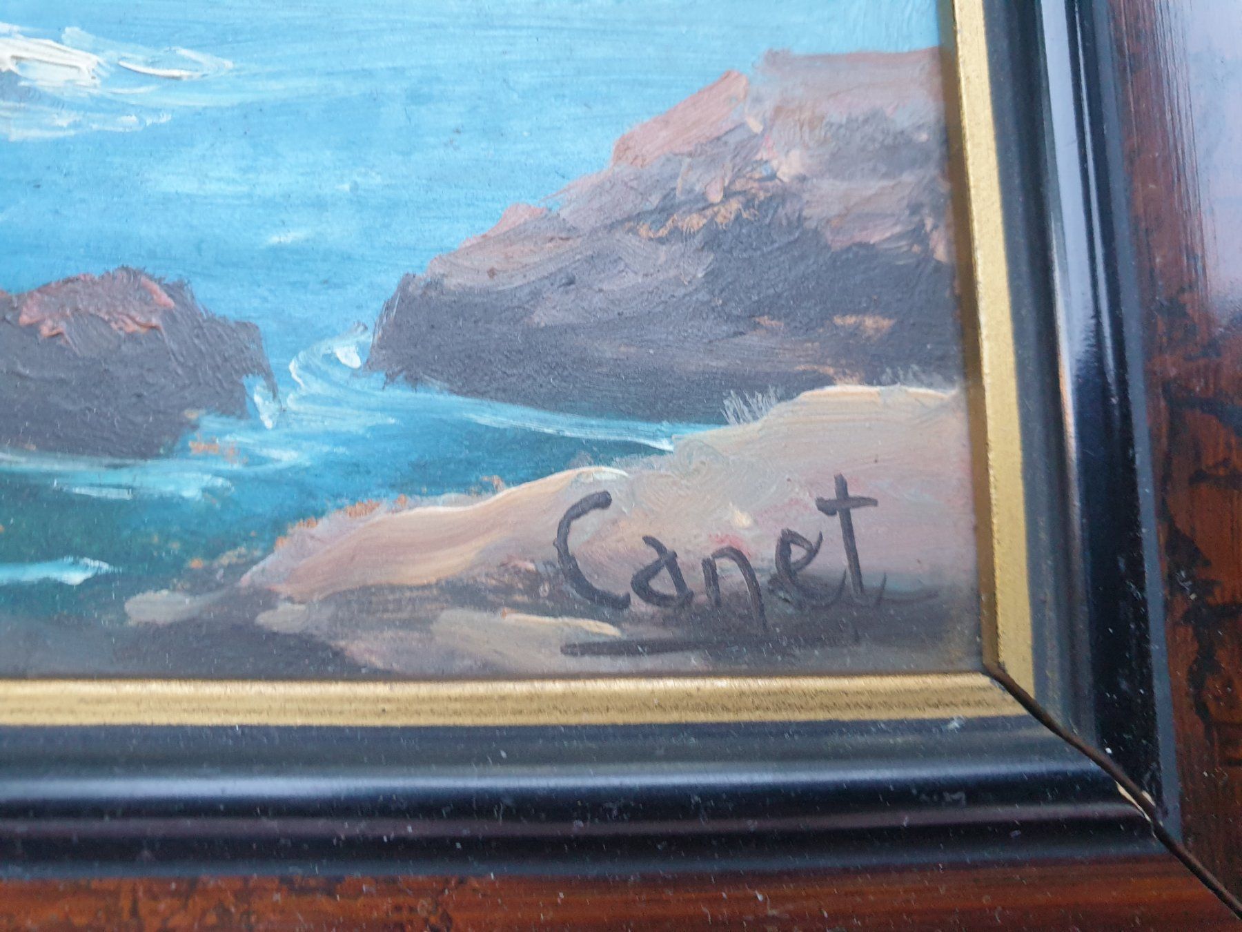 Dipinti: Gemälde / Canet ( Marcel Canet ) – Usato da Zürich venduto da B-Rock 4
