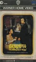 VHS Rare : CASANOVA Un Adolescent à Venise Comencini 1982 VF