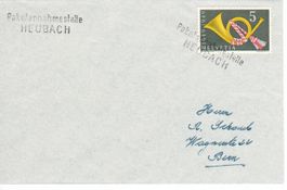 Brief, Paketannahmestelle Heubach