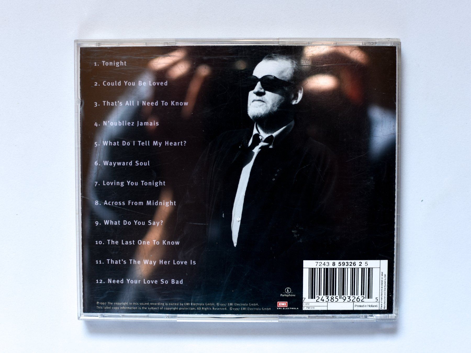 CD: Joe Cocker - Across from Midnight – Usato da Belmont-sur-Yverdon venduto da ag97 1