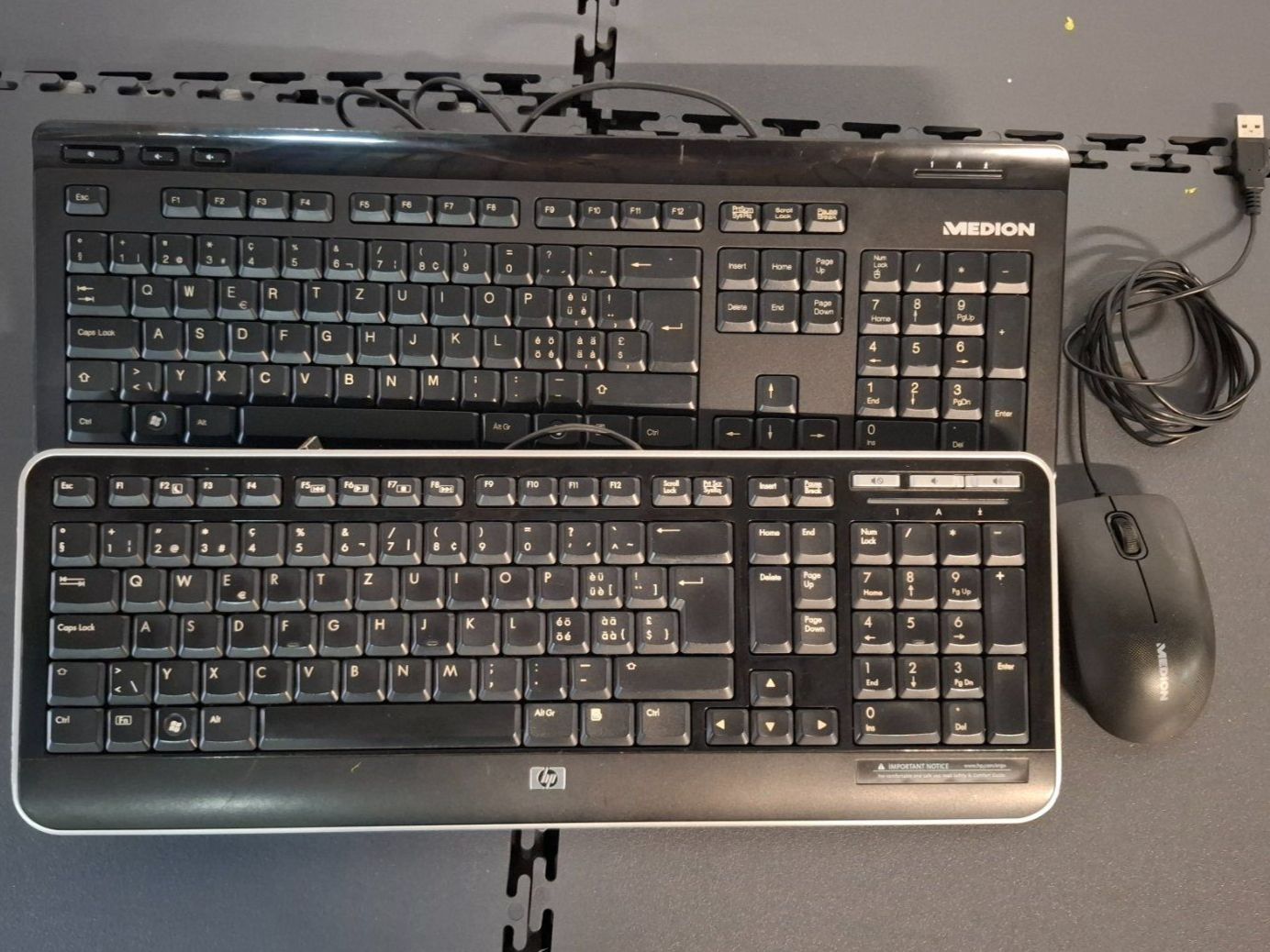 Tastaturen: Lot clavier - souris – Gebraucht aus Villars-Ste-Croix von pau_8fls