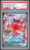 Pokemon - Gengar VMAX PSA 10 Deutsch
