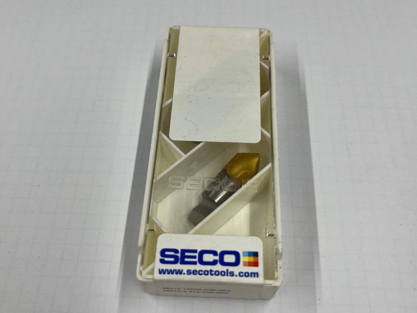 Tutti gli attrezzi: SECO Minimaster HM Einsatz 90° – Nuovo e nell'imballaggio originale da Hallwil venduto da Cobiwan 1