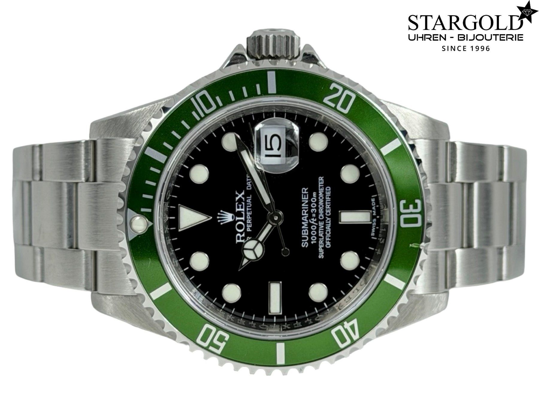 Rolex Orologi: Rolex Submariner Date - Kermit - 16610LV – Usato da Zürich venduto da Stargold-Uhren 3
