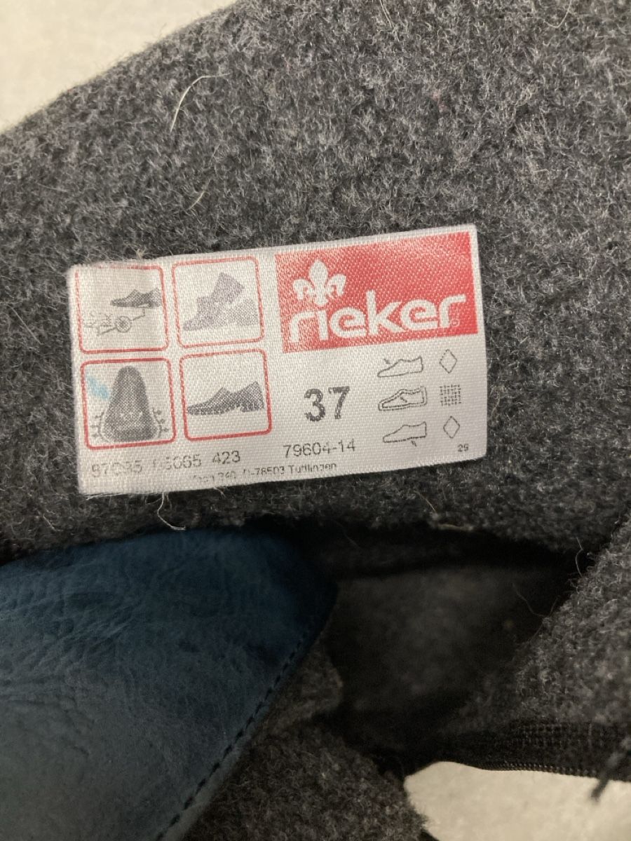Rieker Scarpe da donna: Rieker Winterboots – Usato da Dielsdorf venduto da Chantal1988 3