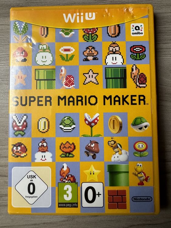 Super Mario Maker - Wii U | Kaufen auf Ricardo