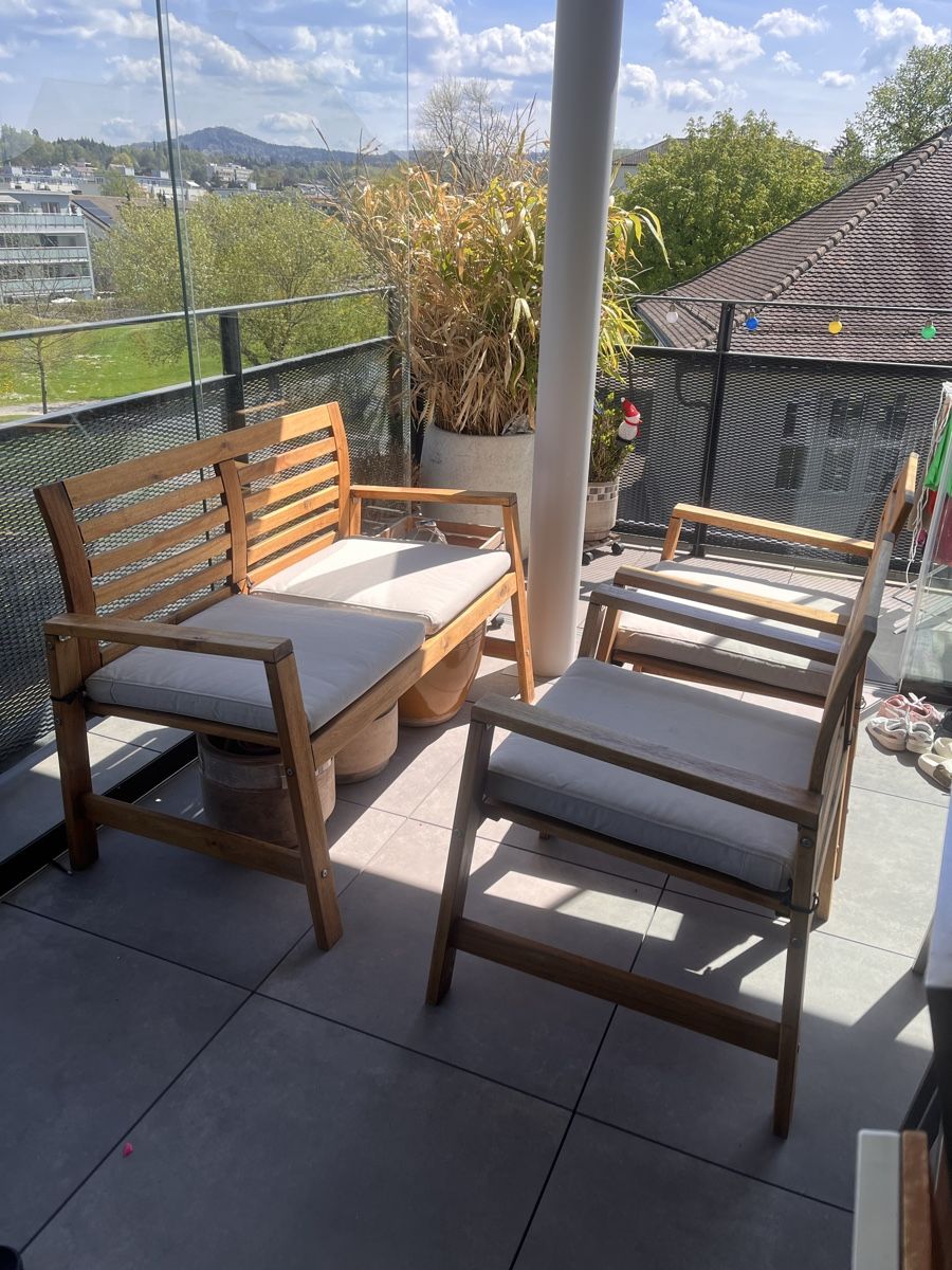 Ikea Poltrone: Ikea Gartenlounge (Top Preis!) – Usato da Pfäffikon ZH venduto da Restore-Me