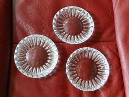 3 Glasuntersetzer %