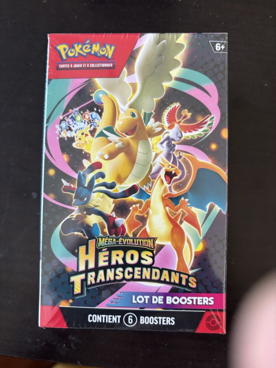 Pokémon Carte collezionabili: Carte Pokémon bundle HÉROS TRANSCENDANTS de – Nuovo e nell'imballaggio originale da lausanne venduto da helderj