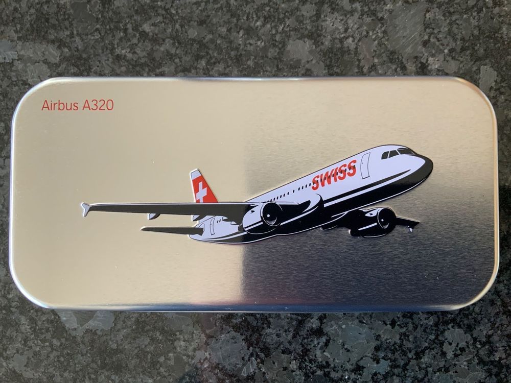 Airbus A320 Swiss Box (Neu (gemäss Beschreibung)) in Maur für CHF 6 ...