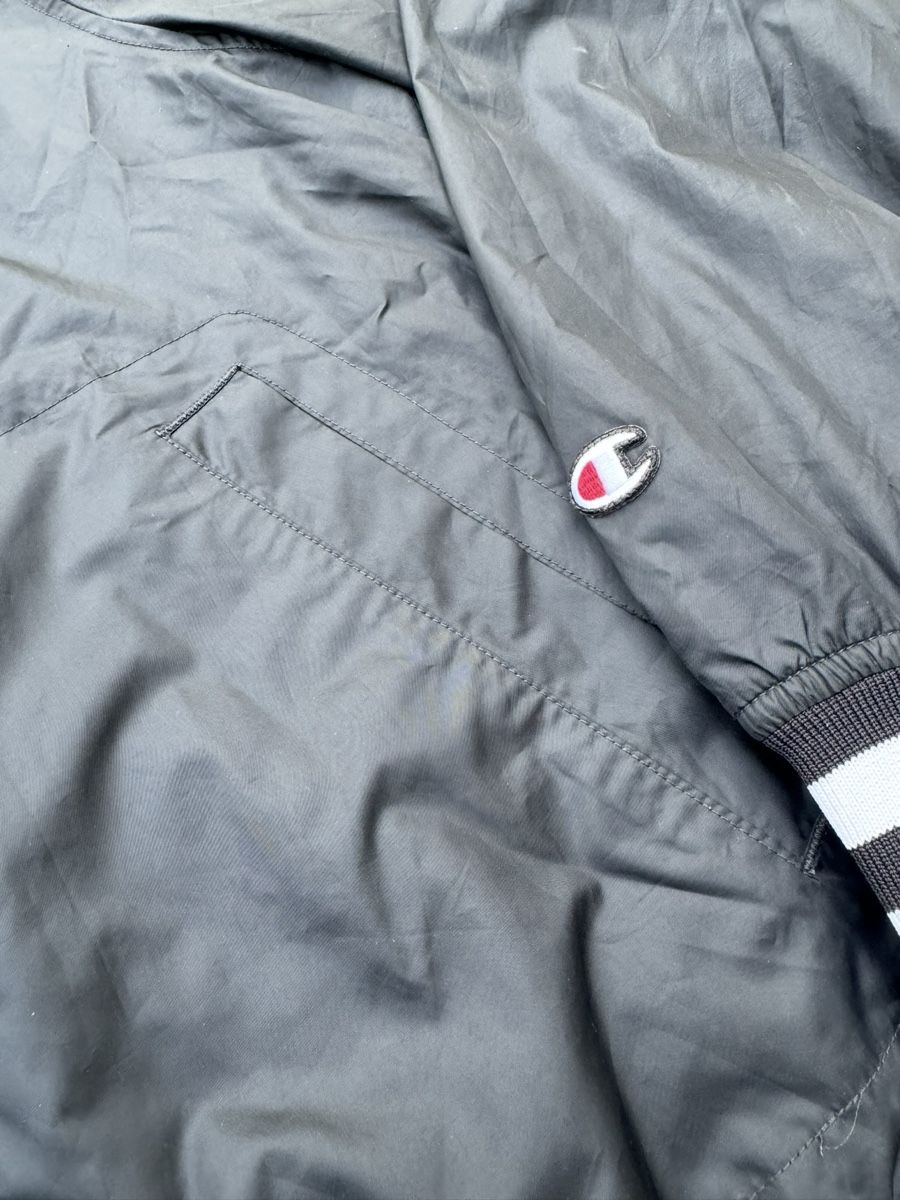 Champion Giacche: Champion Bomber Jacket, Noir / Gris, Taille S – Usato da Fétigny venduto da nit_p86f 4