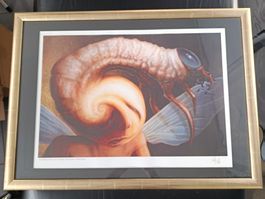 Tattoo/Paul Booth/ H.R.Giger Museum