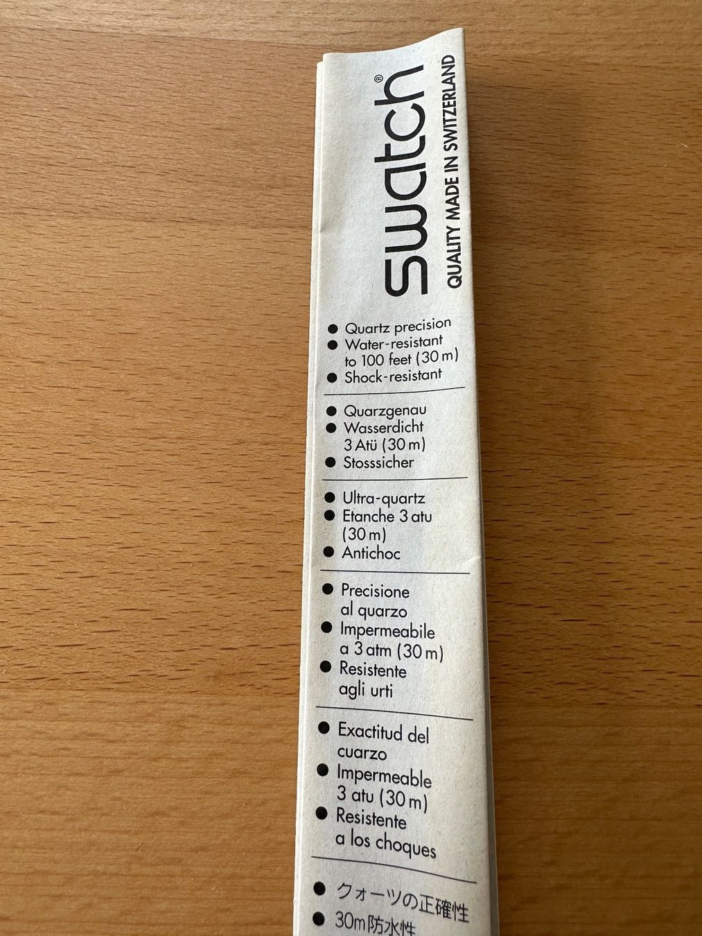 Swatch Montres: Swatch Uhr – Neuf avec emballage d'origine à Rüti ZH par HansN-2000 3