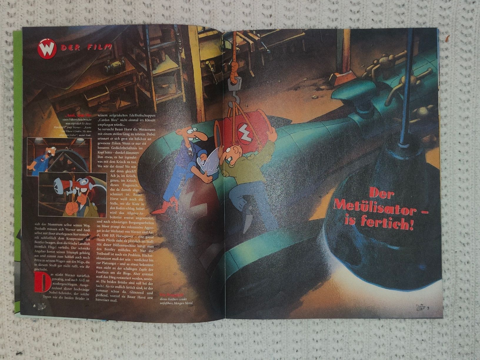 Fumetti: Comik Werner Beinhart "Dass muss Kesseln" 34 Seiten – Usato da Gossau SG venduto da mog_2q7f 4