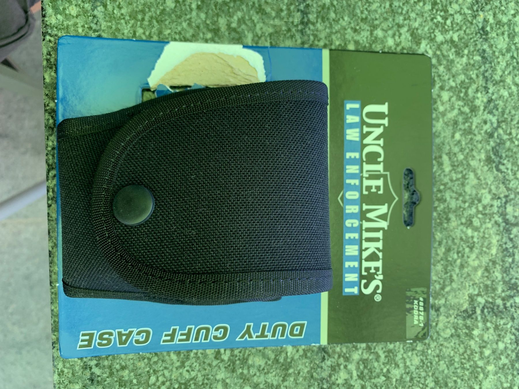 Schützensport: Handschellen Tasche – Gebraucht aus Langnau i. E. von smokejumper85