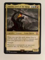 1 x Sauron, Lord of the Rings - Magic: The Gathering - MtG