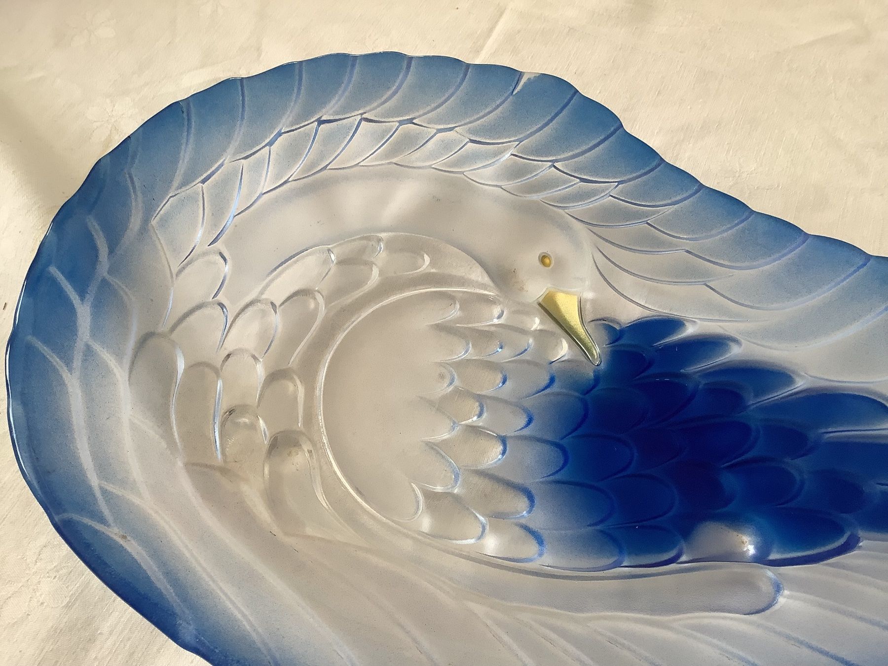 Ciotole: Schöne Glas Schale – Usato da Wädenswil venduto da Jsi.Z01 1