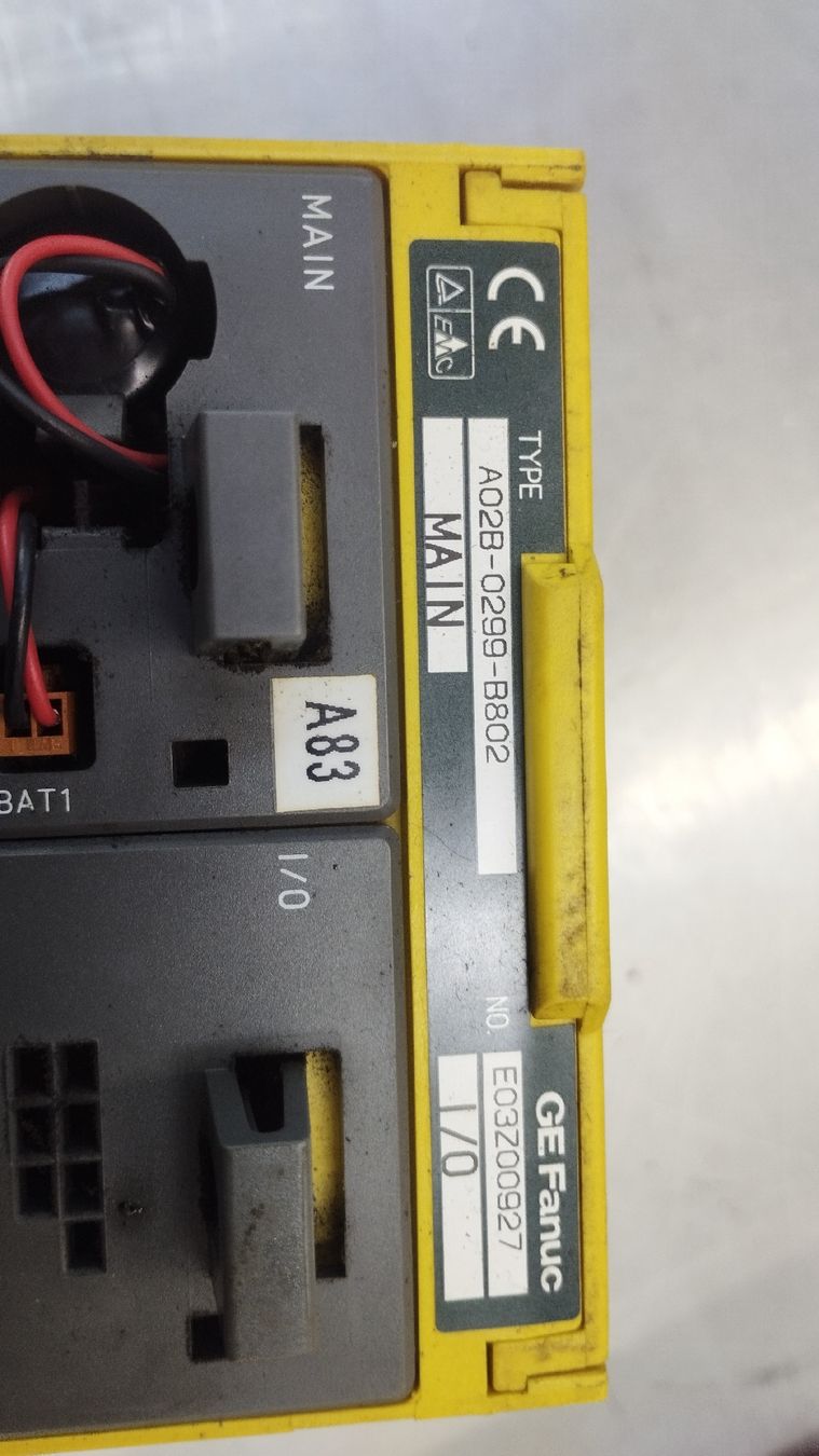 Fanuc Componenti elettronici: fanuc a02b-0299-b802 – Usato da Corcelles-le-Jorat venduto da Benelli_m2 1