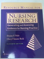 Resource Manual for Nursing Research 11th Edition