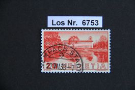 CH 1938 Ortsstempel mit Datum                       Los 6753