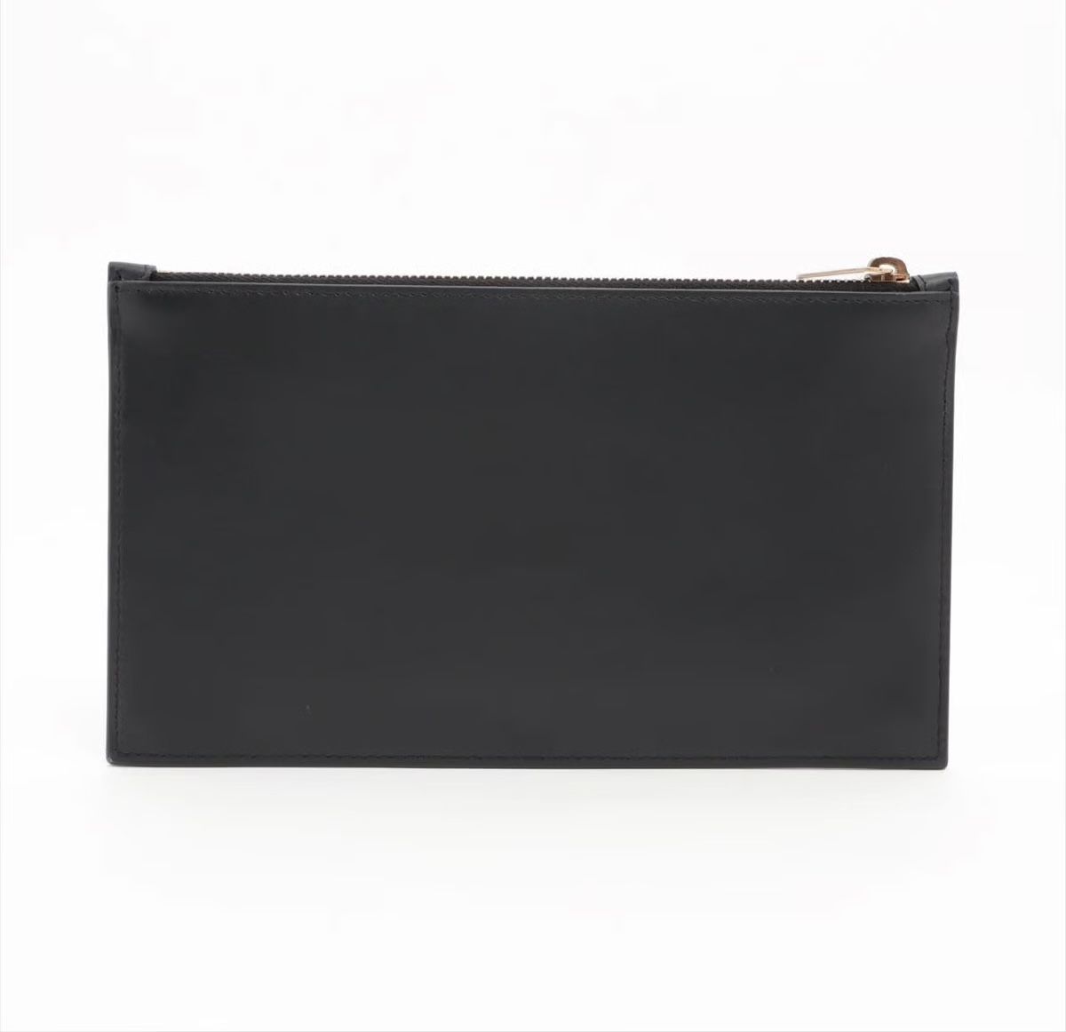 Saint Laurent Taschen für Damen: Saint Laurent Cassandre Leather Pouch Black - neuwertig – Neu (gemäss Beschreibung) aus Flawil von HeritageAtelier 2