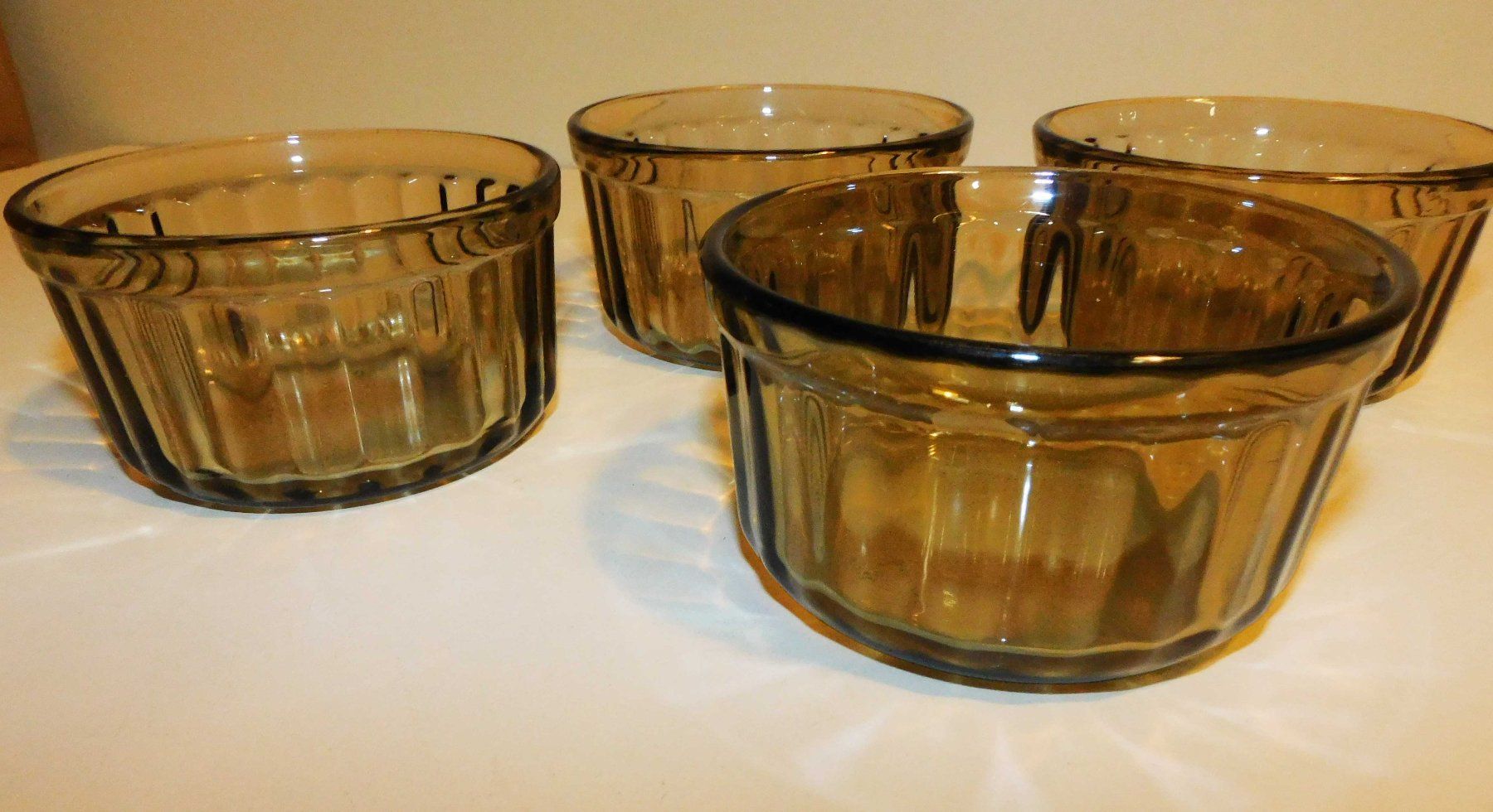 Neue Fundschätze Backformen 4 x Auflaufform 5 hoch 8.5 cm (Gebraucht ...